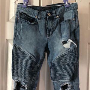 PAC Sun Stacked Skinny Jeans